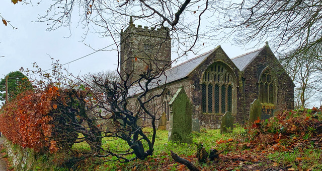 St Breward church image